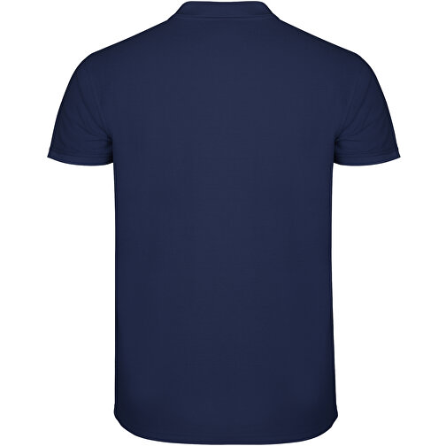 Star Poloshirt Für Kinder , navy blue, Piqué Strick 100% Baumwolle, 200 g/m2, 11/12, , Bild 3