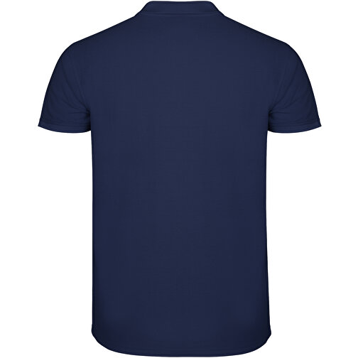 Star Poloshirt Für Kinder , navy blue, Piqué Strick 100% Baumwolle, 200 g/m2, 7/8, , Bild 3