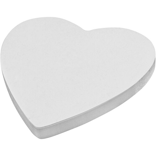 Sticky-Mate® hjerteformede selvklæbende noter af genbrugspapir, Billede 4
