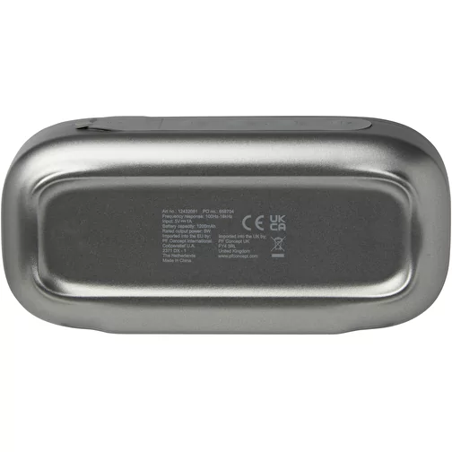 Enceinte Bluetooth® Stark 2.0 IPX5 en plastique recyclé de 5W, Image 5