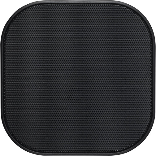 Stark 2.0 3 W Mini-Bluetooth®-Lautsprecher Aus Recyceltem RCS Kunststoff , schwarz, Recycelter ABS Kunststoff, 9,20cm x 3,40cm x 9,20cm (Länge x Höhe x Breite), Bild 4