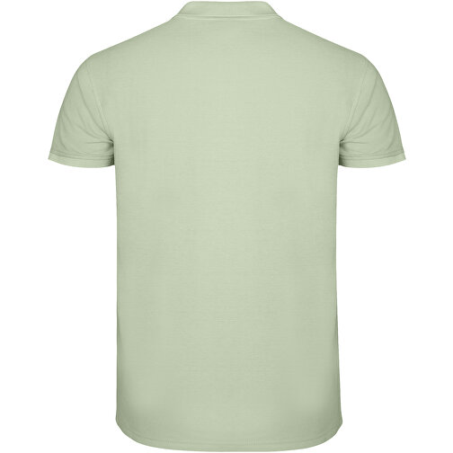 Star Poloshirt Für Herren , mist green, Piqué Strick 100% Baumwolle, 200 g/m2, L, , Bild 3