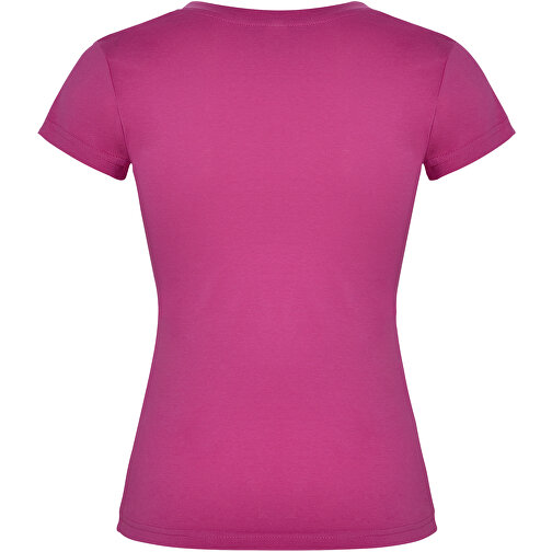 Victoria T-Shirt Mit V-Ausschnitt Für Damen , rossette, Single jersey Strick 100% Baumwolle, 155 g/m2, S, , Bild 1