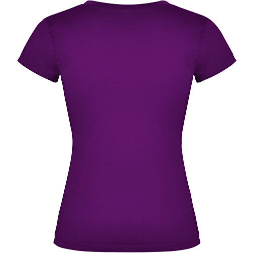 T-shirt a maniche corte con scollo a V da donna Victoria, Immagine 3