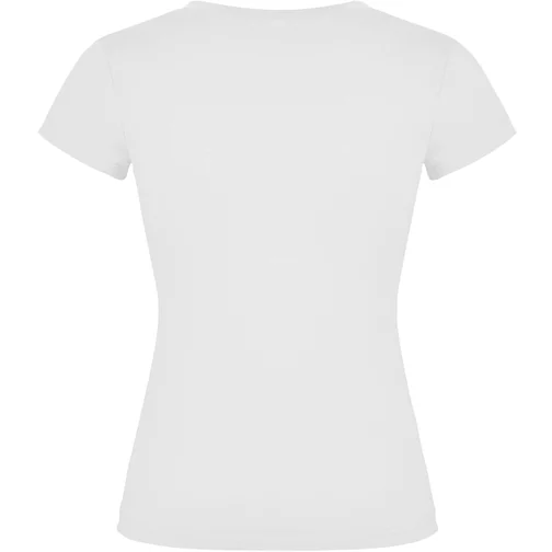 T-shirt a maniche corte con scollo a V da donna Victoria, Immagine 3