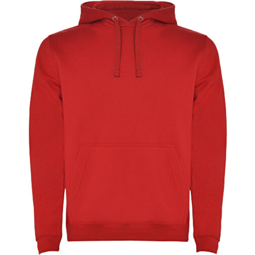 Urban Kapuzenpullover Für Herren , rot, Strick 50% Baumwolle, 50% Polyester, 280 g/m2, M, , Bild 1