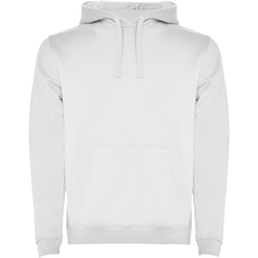 Urban Kapuzenpullover Für Herren , weiss, Strick 50% Baumwolle, 50% Polyester, 280 g/m2, M, , Bild 1