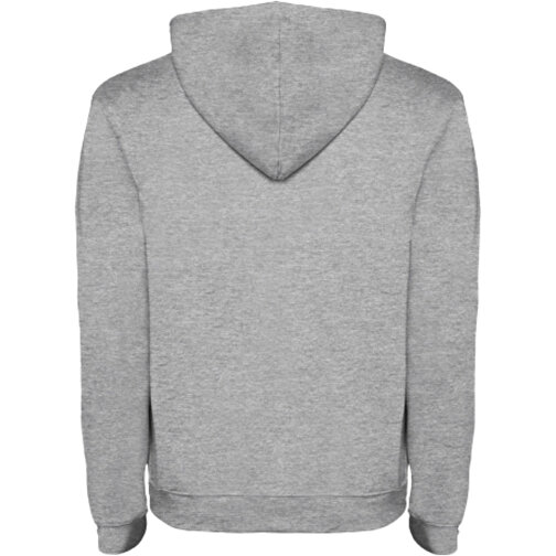 Urban Kapuzenpullover Für Kinder , marl grey / black, Strick 50% Baumwolle, 50% Polyester, 280 g/m2, 11/12, , Bild 3