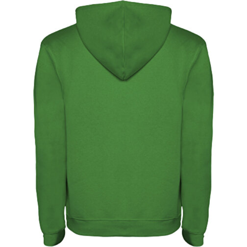 Urban Kapuzenpullover Für Kinder , kelly green / white, Strick 50% Baumwolle, 50% Polyester, 280 g/m2, 3/4, , Bild 3