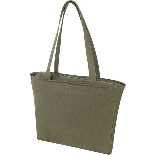 Tote bag in materiale riciclato da 500 g/m² Weekender, Immagine 1