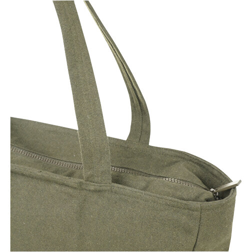 Tote bag in materiale riciclato da 500 g/m² Weekender, Immagine 5