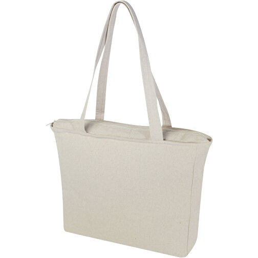 Tote bag in materiale riciclato da 500 g/m² Weekender, Immagine 1