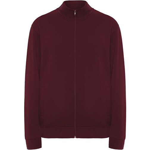 Ulan Sweatjacke Unisex , garnet, Strick 50% Baumwolle, 50% Polyester, 280 g/m2, 3XL, , Bild 1