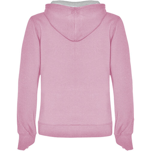 Urban Kapuzenpullover Für Damen , light pink / marl grey, Strick 50% Baumwolle, 50% Polyester, 280 g/m2, M, , Bild 3