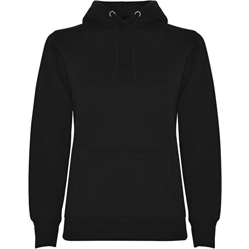 Urban Kapuzenpullover Für Damen , schwarz, Strick 50% Baumwolle, 50% Polyester, 280 g/m2, M, , Bild 1