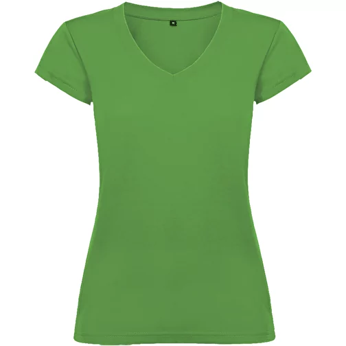 T-shirt a maniche corte con scollo a V da donna Victoria, Immagine 1