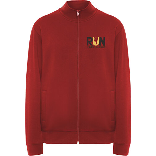 Sudadera con cremallera completa unisex 'Ulan', Imagen 2