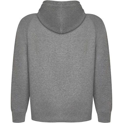 Vinson Kapuzenpullover Unisex , marl grey, Strick 57% Bio Baumwolle, 8% Baumwolle, 21% Recyceltes Polyester, 14% Polyester, 300 g/m2, M, , Bild 3