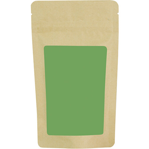 Ecobag Small , Kraftpapier aus biologisch abbaubaren Materialien, 18,50cm x 11,00cm (Höhe x Breite), Bild 1