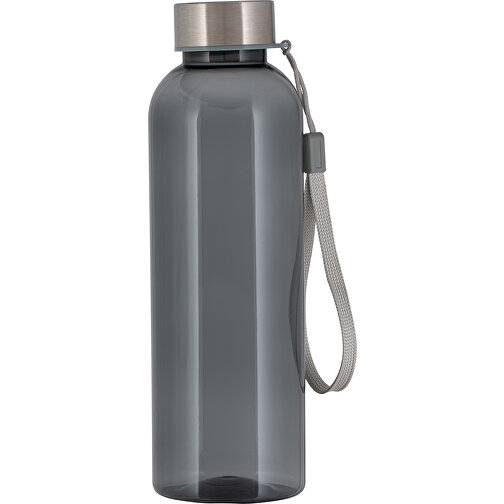 Trinkflasche RETUMBLER-AUPRY , grau, Edelstahl, recycelter PET Kunststoff, recyceltes Polypropylen, 21,05cm x 6,60cm x 6,60cm (Länge x Höhe x Breite), Bild 1