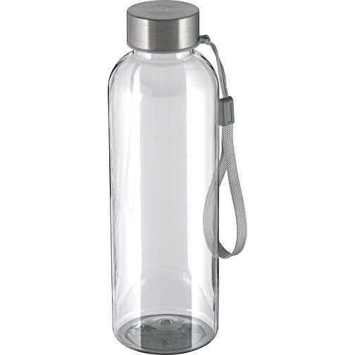 Trinkflasche RETUMBLER-AUPRY , transparent, Edelstahl, recycelter PET Kunststoff, recyceltes Polypropylen, 21,05cm x 6,60cm x 6,60cm (Länge x Höhe x Breite), Bild 2