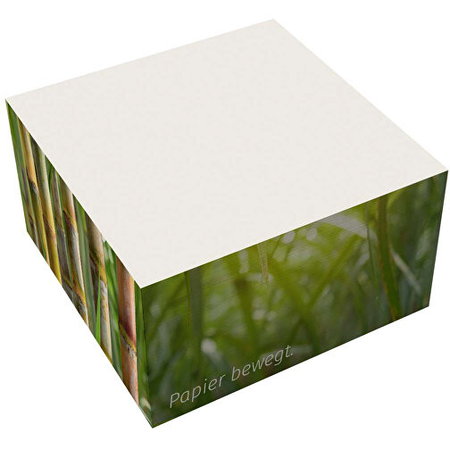 Cube de notes 'Medium Light Upcycling' 9 x 9 x 4 cm, Image 2
