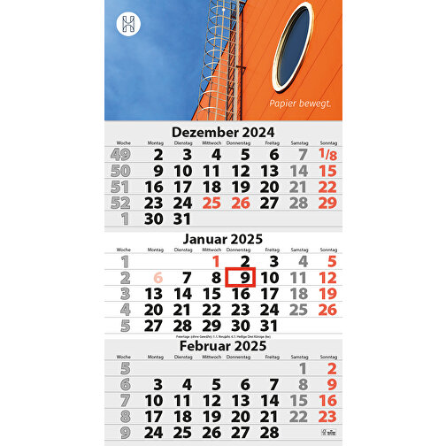 3-miesieczny kalendarz DIN A3 'Trinus B', Obraz 1