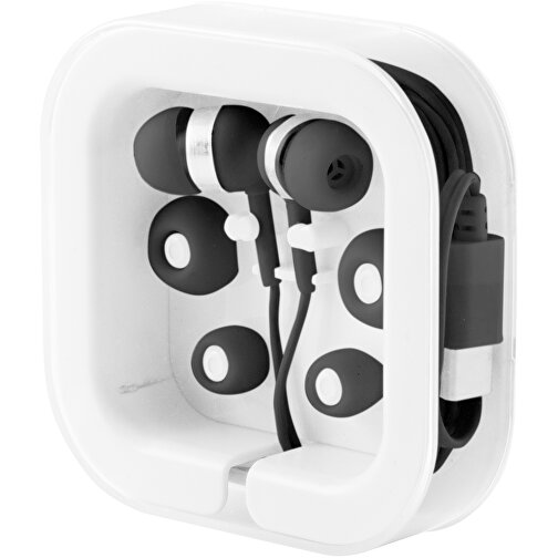 PRESLEY. Auriculares de ABS reciclado con micrófono integrado, Imagen 1