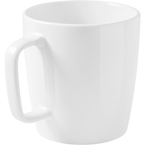 DHONI BLANCO. Taza de cerámica 450 mL, Imagen 1