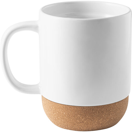 RORY SUB. Taza de cerámica con base de corcho 410 ml, Imagen 2