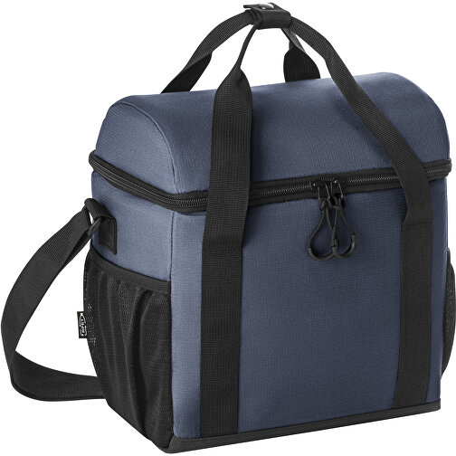 ROMA M. Gepolsterte Kühltasche Aus 600D RPET Und Ripstop , blau, 600D rPET e ripstop, , Bild 1