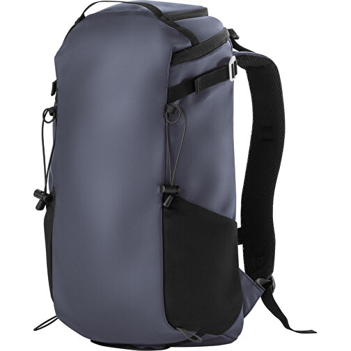 ALASCA. Wanderrucksack Mit Wasserdichter Beschichtung , blau, 600D rPET und 210D rPET, , Bild 1