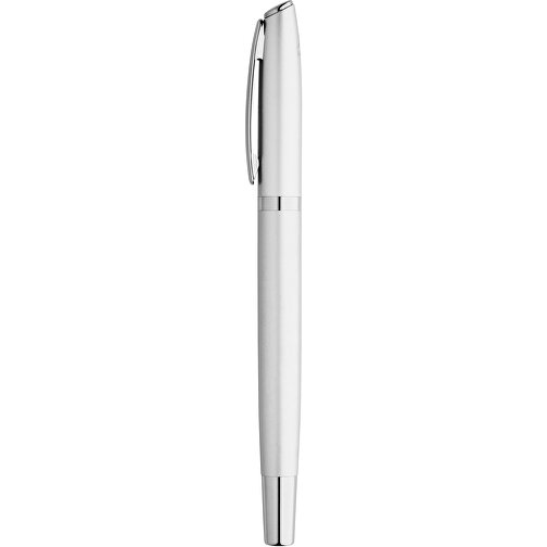SET RE-LANDO. Roller et stylo à bille avec corps en aluminium 100% recyclé, Image 7
