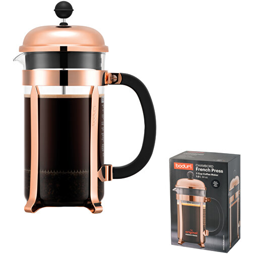 CHAMBORD COPPER 1L. Cafetière 1L, Image 4