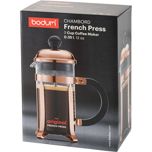 CHAMBORD COPPER 350 kaffetrakter 350 ml, Bilde 3