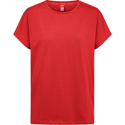 THC SOFIA REGULAR. Damen T-shirt (normaler Schnitt) , rot, Jersey-Strick, S, , Bild 1