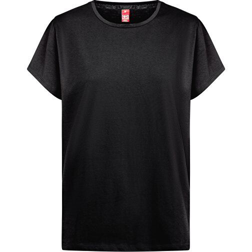 THC SOFIA REGULAR. Damen T-shirt (normaler Schnitt) , schwarz, Jersey-Strick, XS, , Bild 1