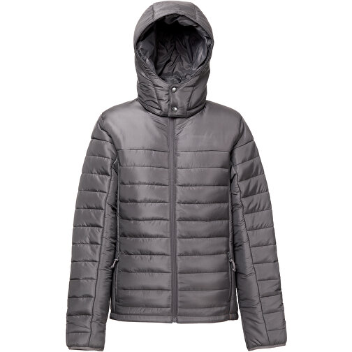 THC SHIELD WOMEN. Damen-Kapuzenjacke , grau, Recyceltes Nylon, S, , Bild 4