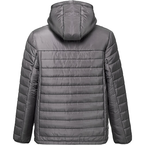 THC SHIELD. Herren-Kapuzenjacke , grau, Recyceltes Nylon, XXL, , Bild 2