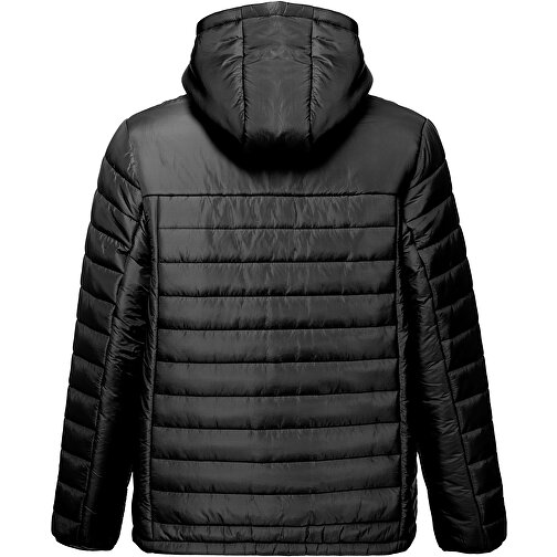 THC SHIELD. Herren-Kapuzenjacke , schwarz, Recyceltes Nylon, S, , Bild 2