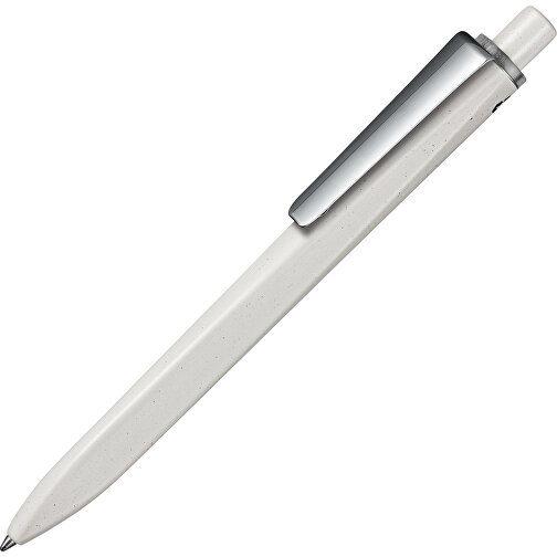 Kugelschreiber RIDGE GRAU RECYCLED M , Ritter-Pen, grau recycled/topas grau recycled, ABS u. Metall, 141,00cm (Länge), Bild 2
