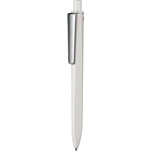 Kugelschreiber RIDGE GRAU RECYCLED M , Ritter-Pen, grau recycled, ABS u. Metall, 141,00cm (Länge), Bild 1