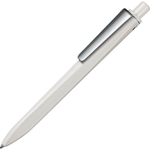 Kugelschreiber RIDGE GRAU RECYCLED M , Ritter-Pen, grau recycled, ABS u. Metall, 141,00cm (Länge), Bild 2