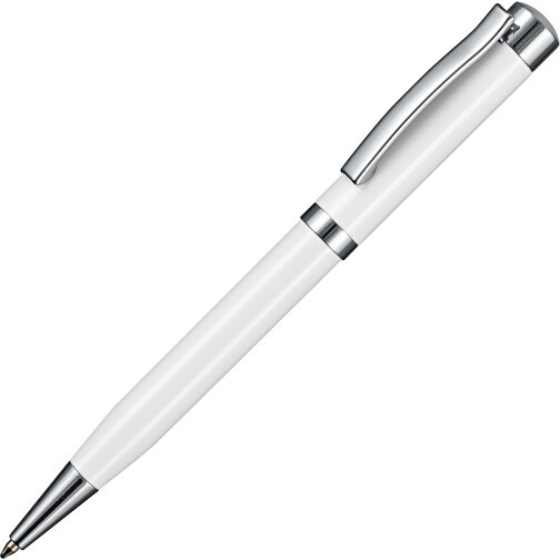 Stylo à bille FORTUNA BLANC, incl. 1-er Pen-Box, Image 2