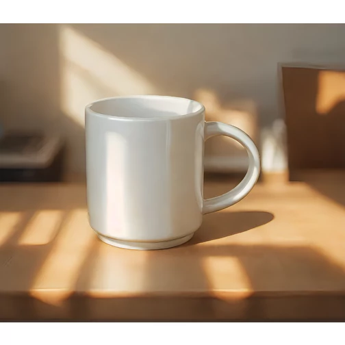 Form 796 Tasse en céramique Sublimation blanc, empilable, Image 4
