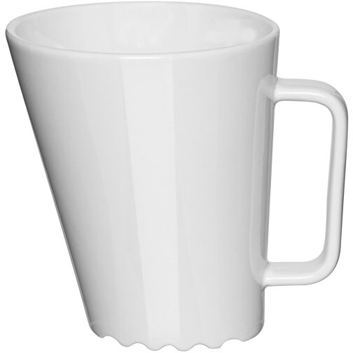 Mahlwerck Schräge Tasse Form 300 , Mahlwerck Porzellan, weiss, Porzellan, 10,50cm (Höhe), Bild 1