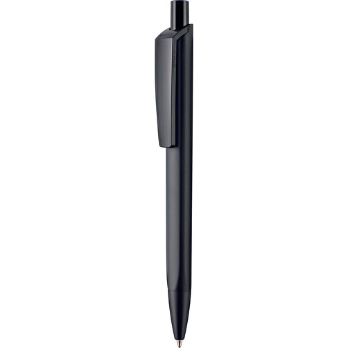 Kugelschreiber TRI-STAR SOFT P , Ritter-Pen, schwarz, ABS-Kunststoff, 14,00cm (Länge), Bild 1