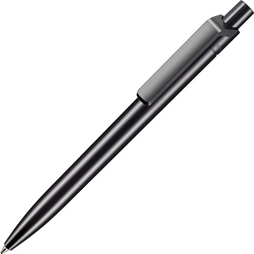 Kugelschreiber INSIDER , Ritter-Pen, schwarz, ABS-Kunststoff, 14,20cm (Länge), Bild 2