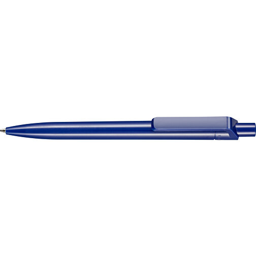 Kugelschreiber INSIDER , Ritter-Pen, nacht-blau, ABS-Kunststoff, 14,20cm (Länge), Bild 3