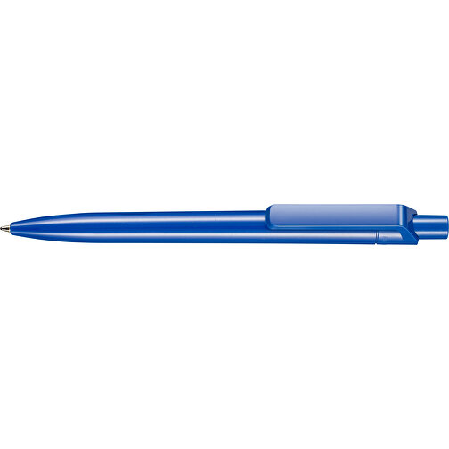 Kugelschreiber INSIDER , Ritter-Pen, azur-blau, ABS-Kunststoff, 14,20cm (Länge), Bild 3